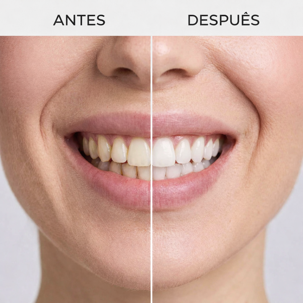 Dientes más blancos en 7 días