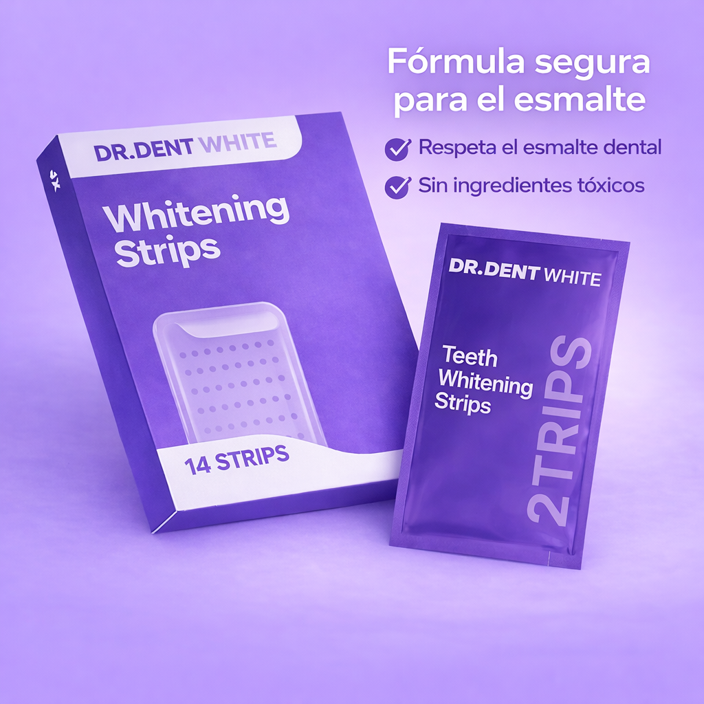 Dientes más blancos en 7 días