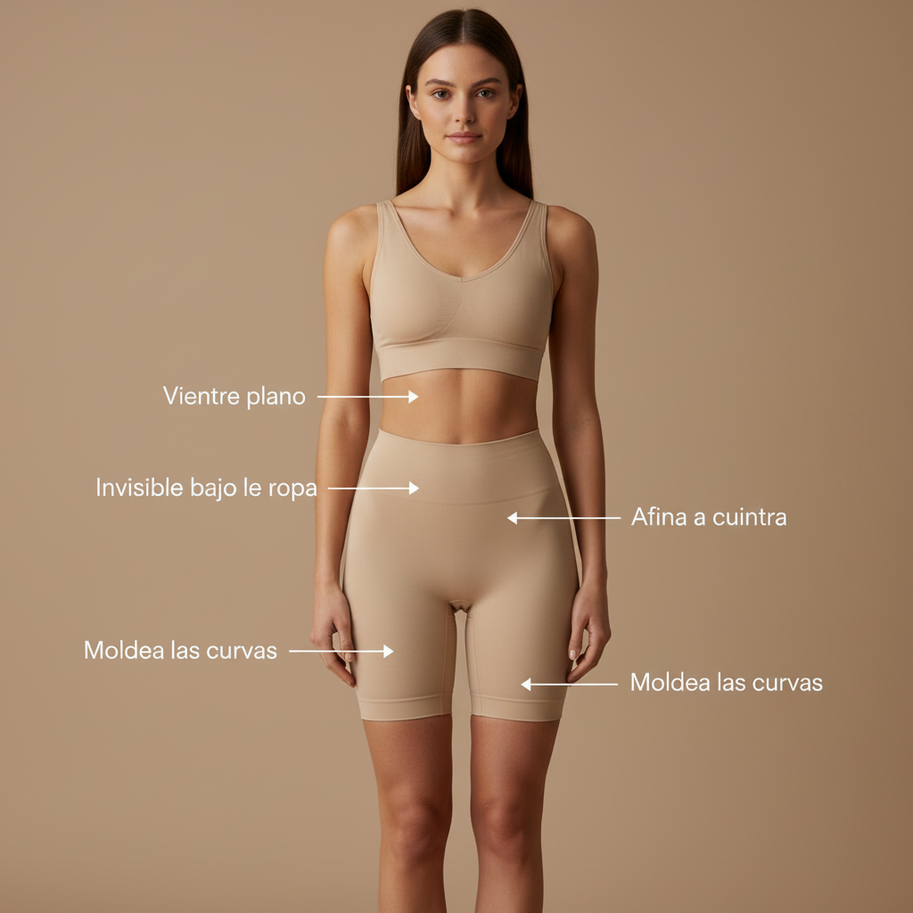 Moldea tu figura en segundos